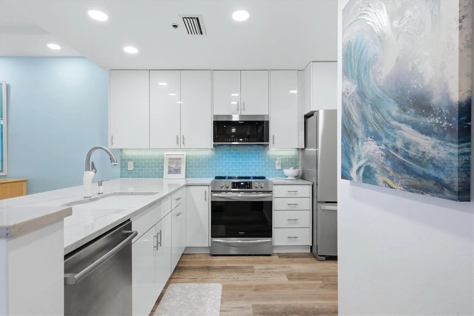 Modern Updated kitchen
