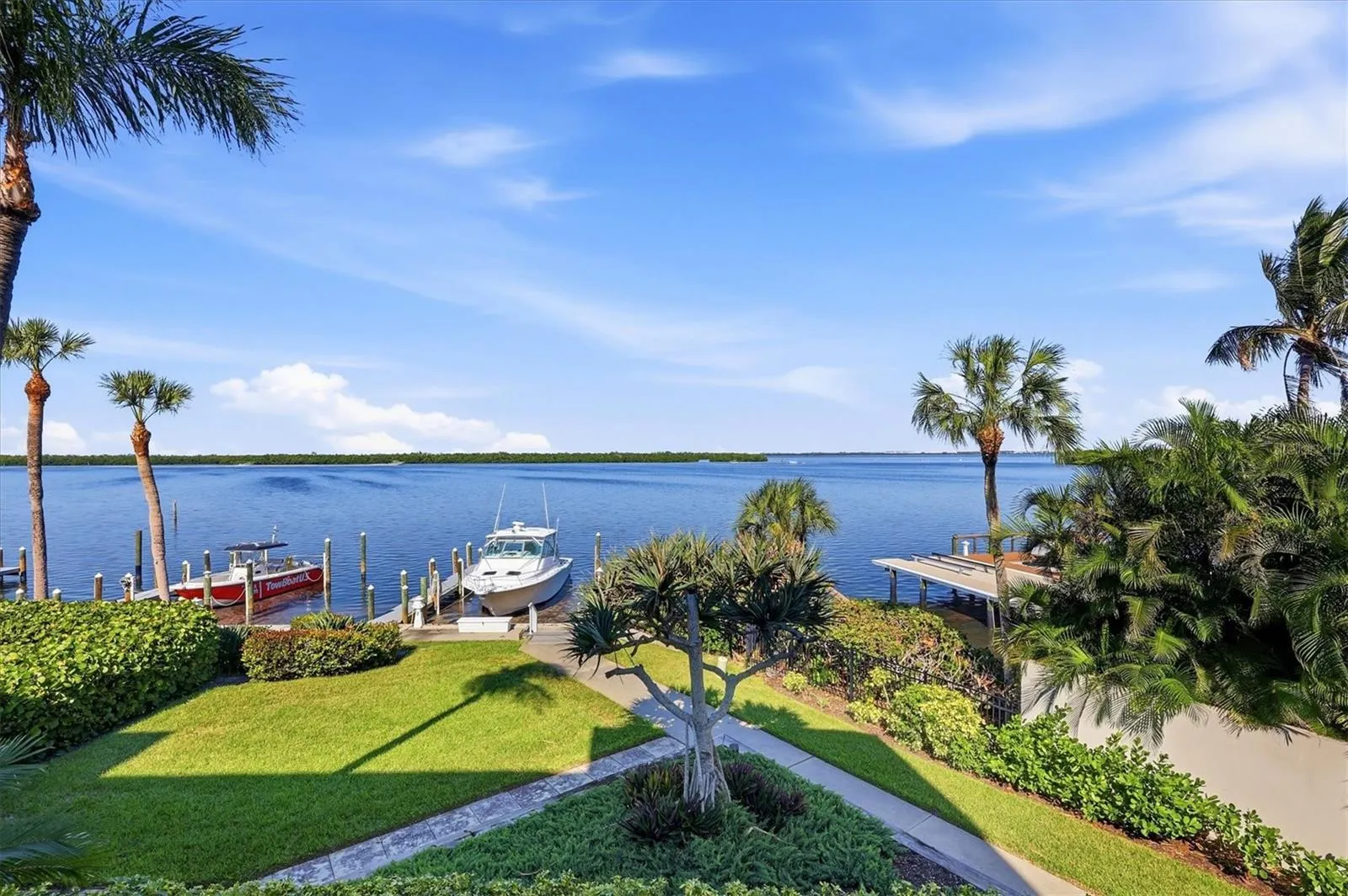 View from this home