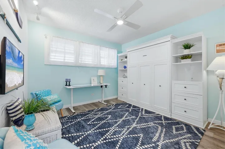 Second Bedroom with Murphy Bed
