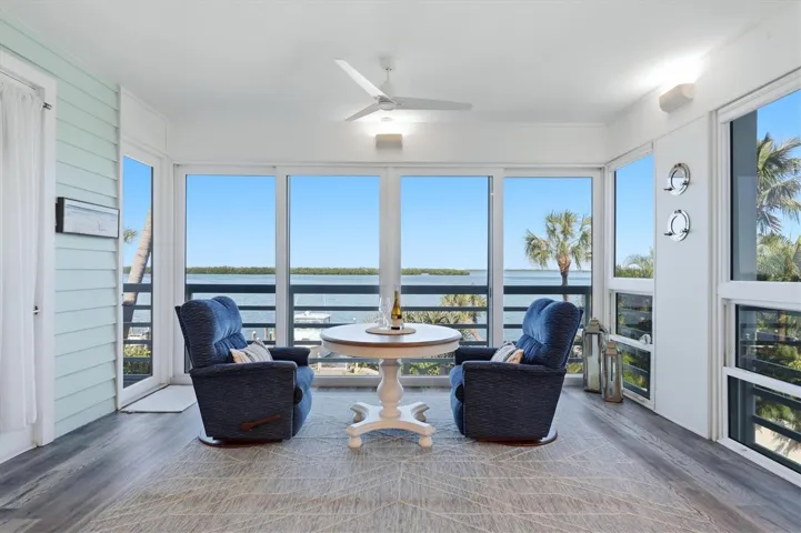 Living Room Bonus Space with Incredible Views