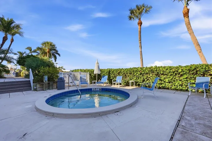 Spa on Sarasota Bay