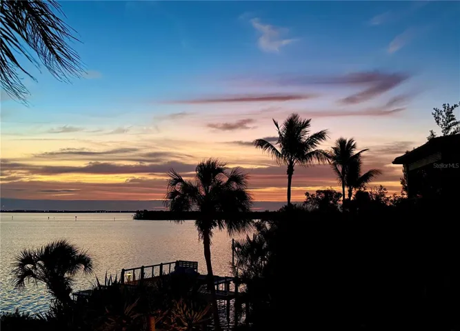 Magical sunsets and sunrises from this home