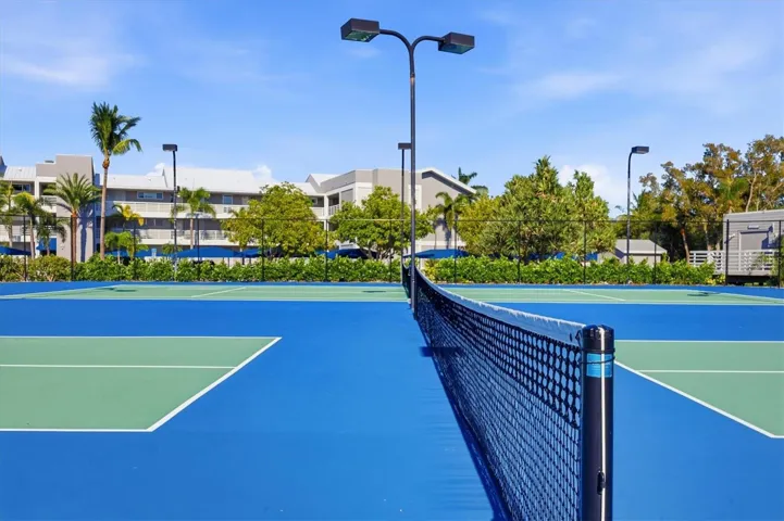 Tennis and Pickleball