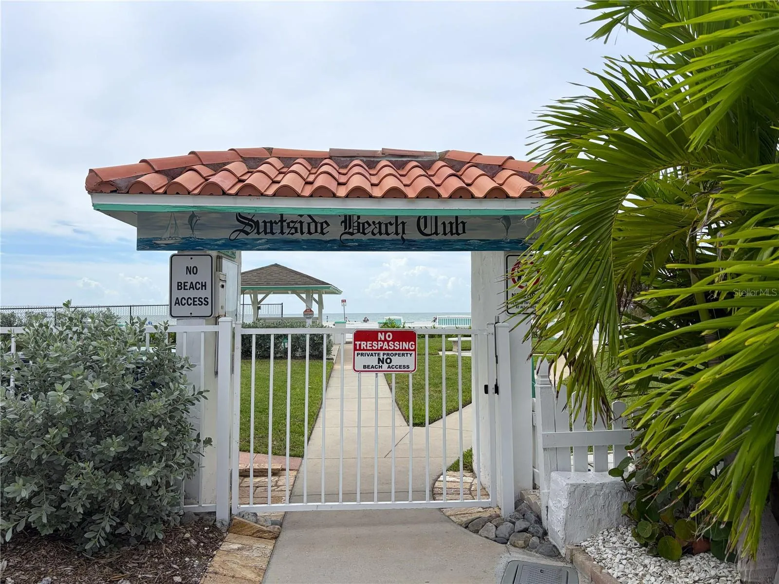 Gated Private Beach Access