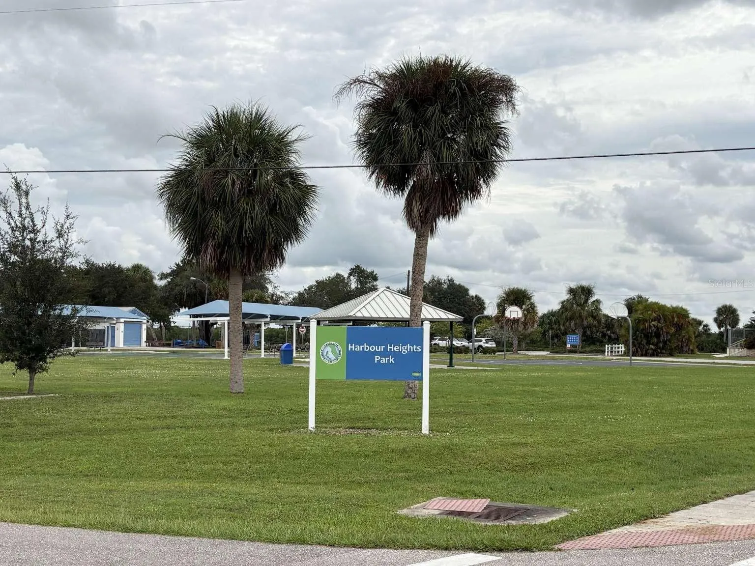 Nearby public Harbour Heights Park - not the subject property.