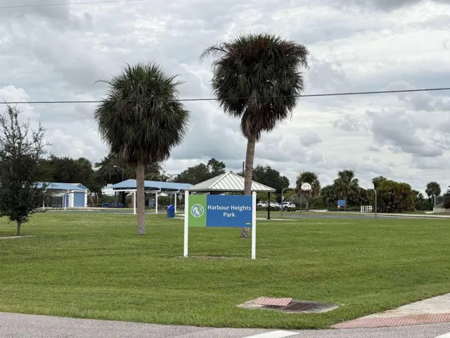 Nearby public Harbour Heights Park - not the subject property.