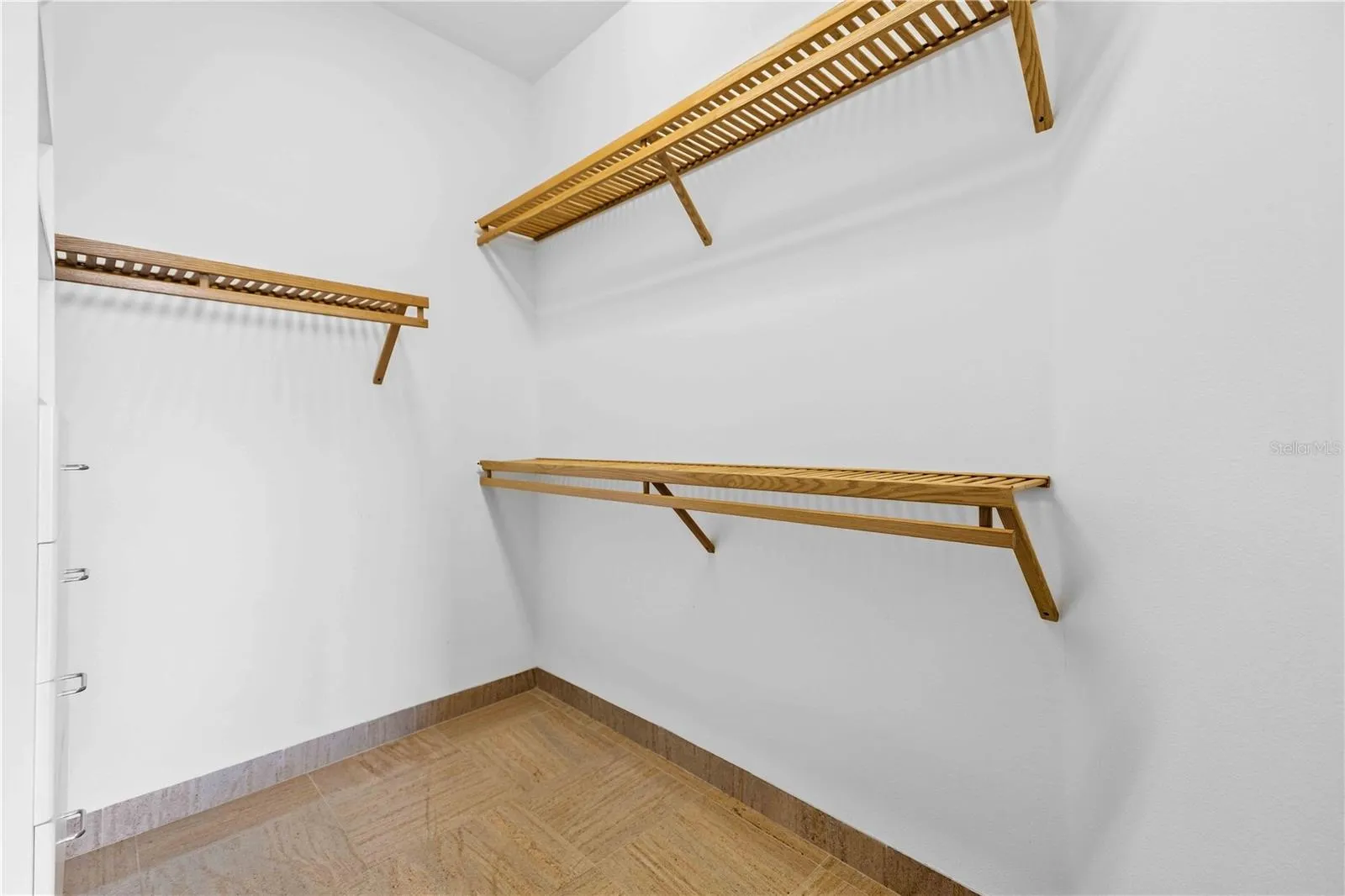Bedroom 2 walk in closet