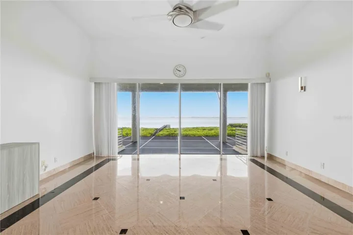Family room and view, 2nd floor