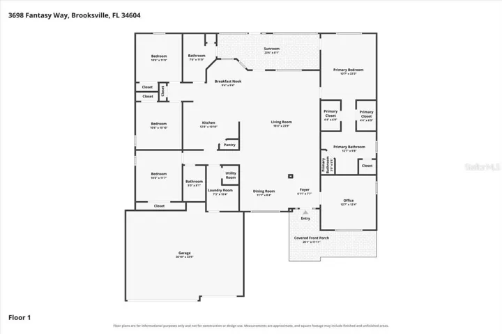 Floorplan
