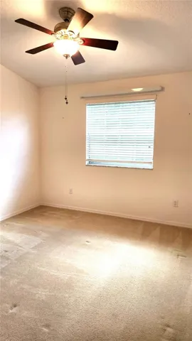 3rd Bedroom facing rear of home.