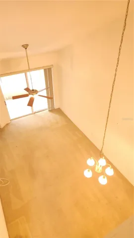 View of downstairs from Loft area.