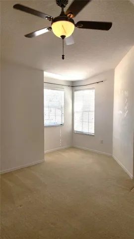 Large 2nd Bedroom facing front of home.