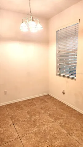 Eat in Area off the Kitchen.