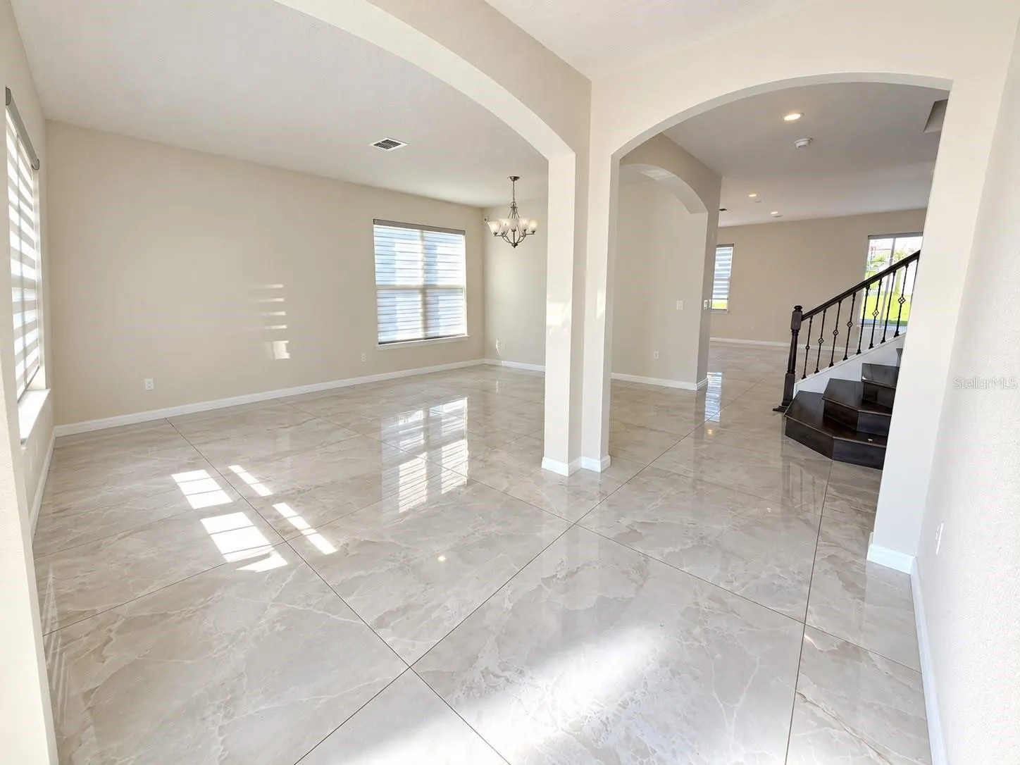 Front Entrance - Dining Room &amp; Formal Living Room