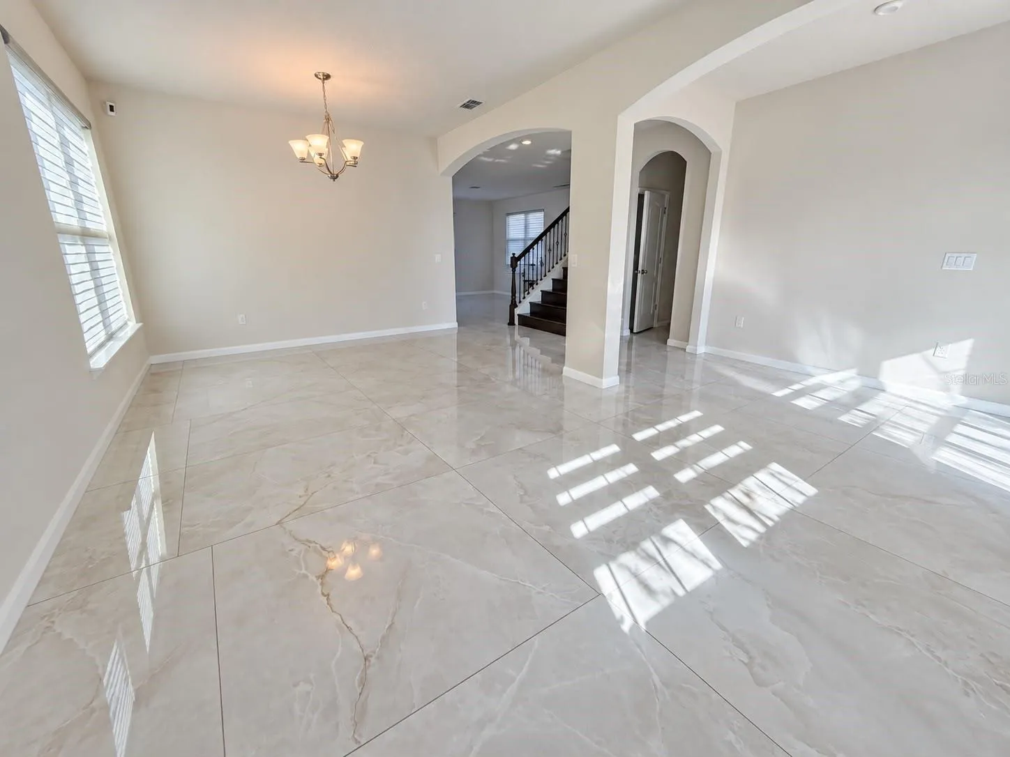 Front Entrance - Dining Room &amp; Formal Living Room
