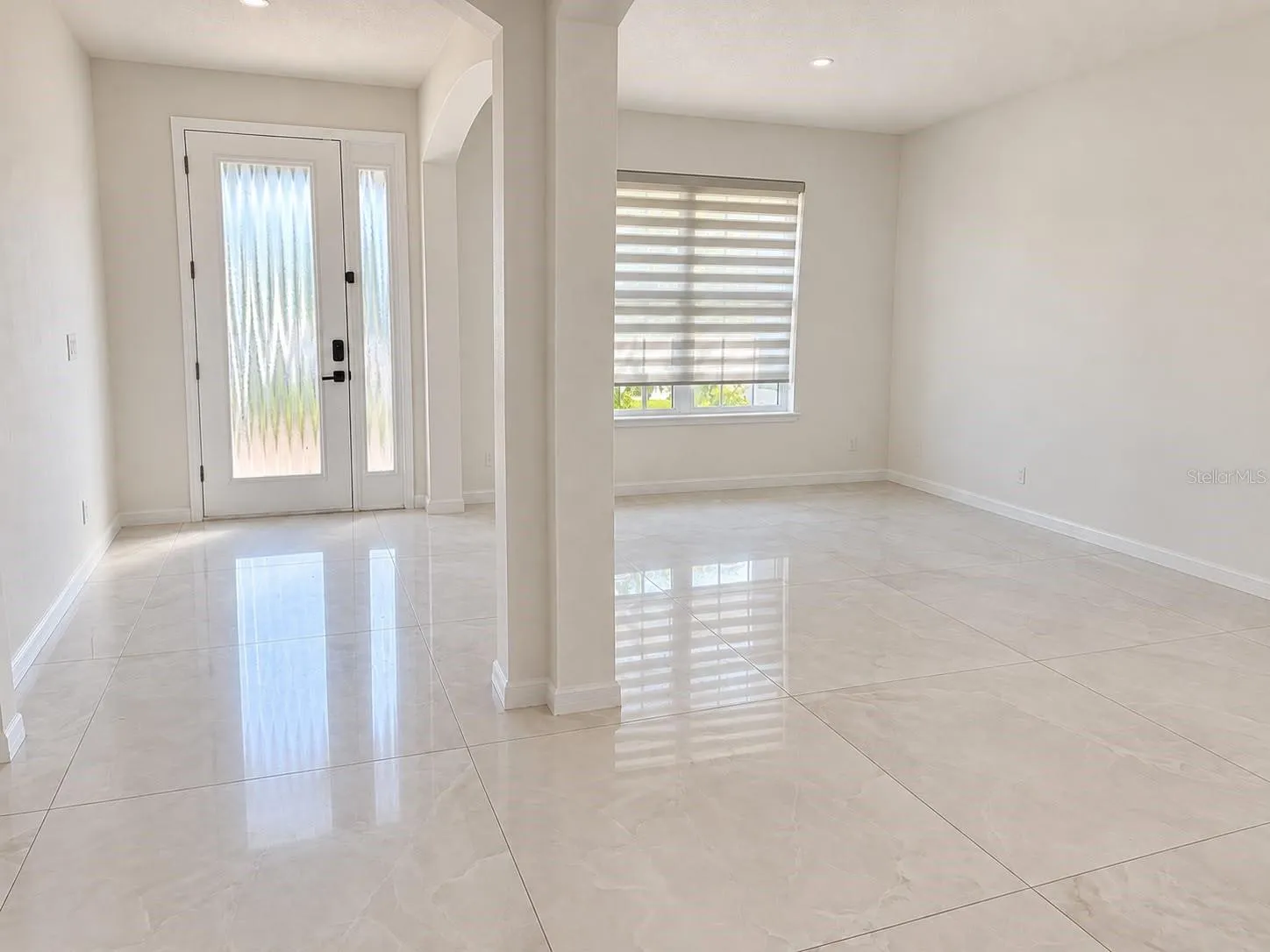Front Entrance - Dining Room &amp; Formal Living Room