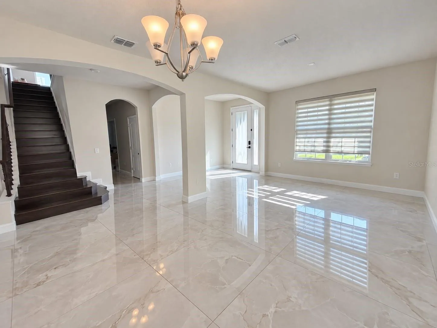Front Entrance - Dining Room &amp; Formal Living Room