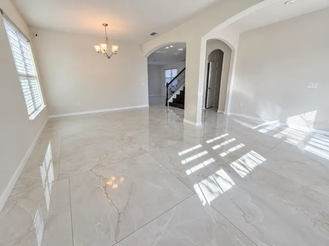 Front Entrance - Dining Room &amp; Formal Living Room