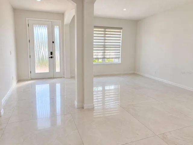 Front Entrance - Dining Room &amp; Formal Living Room
