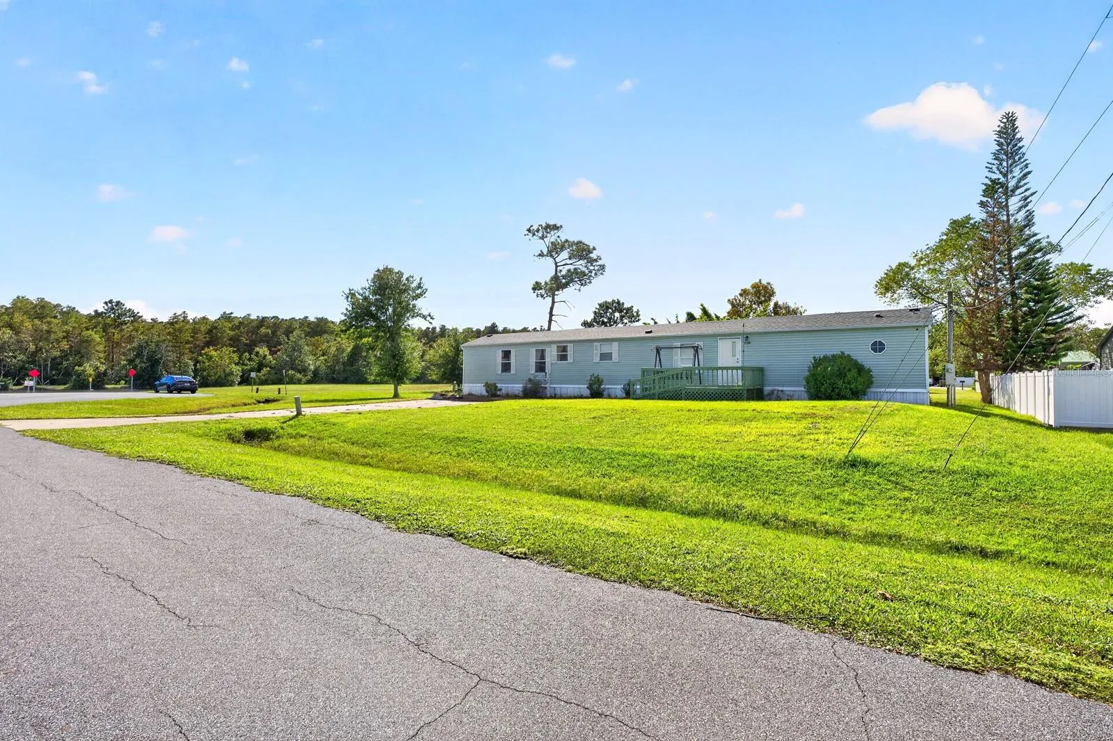 Spacious 1/4 lot at the end of a cul-de-sac.