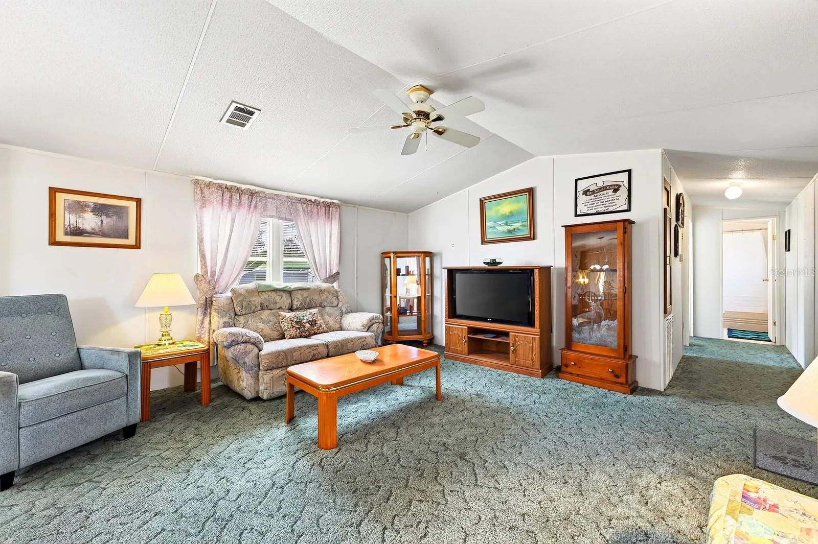 Living Area.