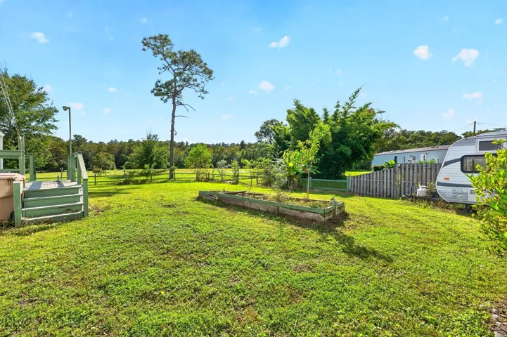 Large Backyard.