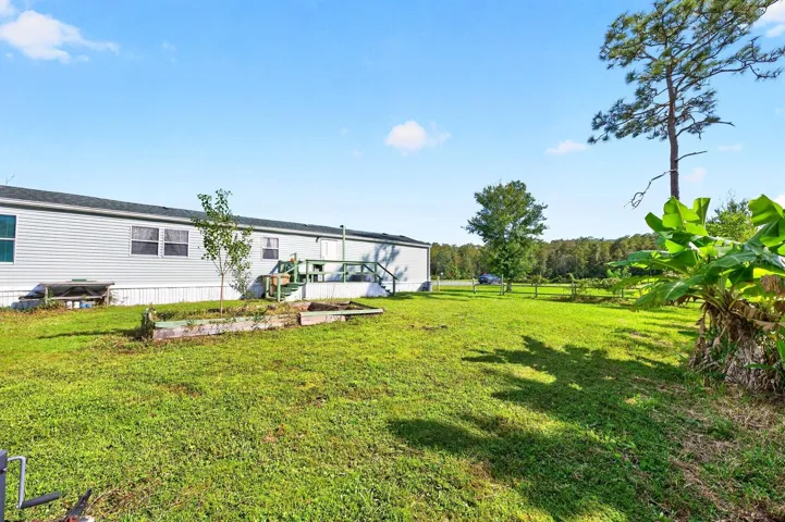 Large Backyard.