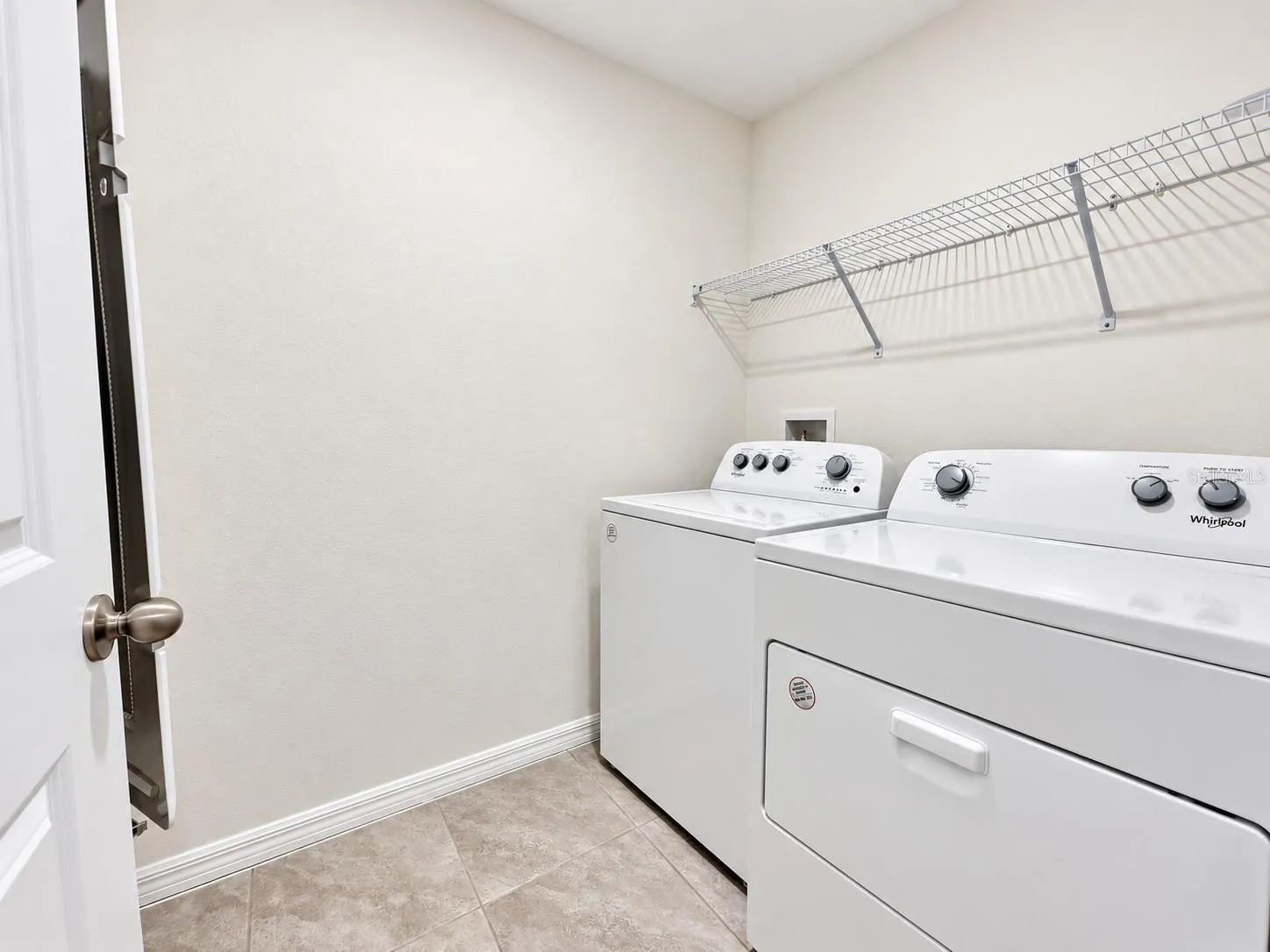 Laundry room