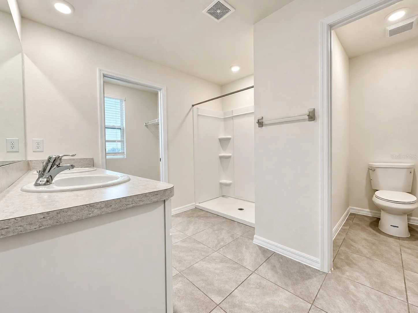 Primary bathroom