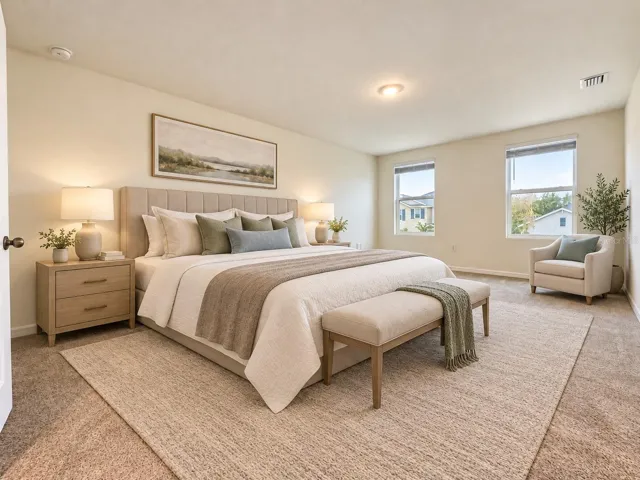 Primary bedroom