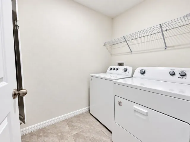 Laundry room