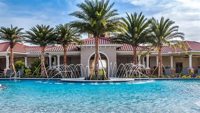 Community pool