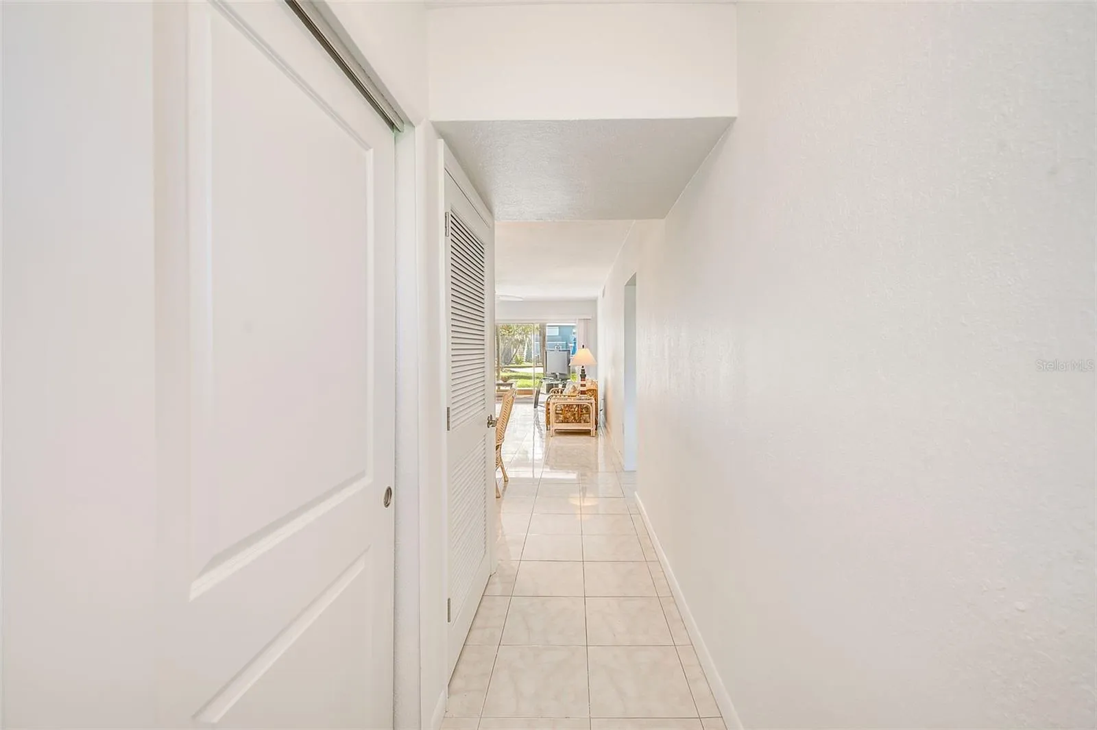 Front Hallway has two closets