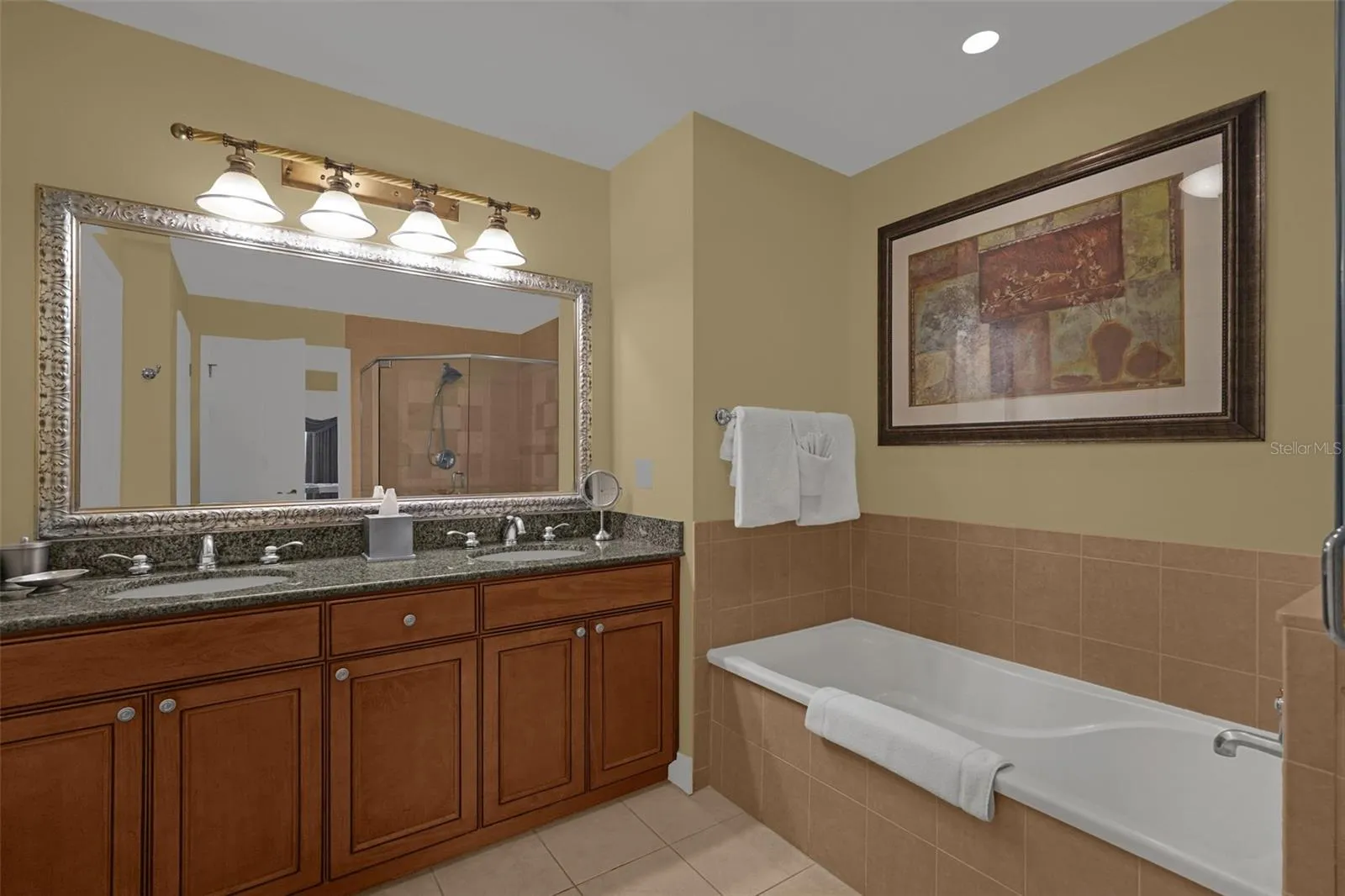 Master bathroom