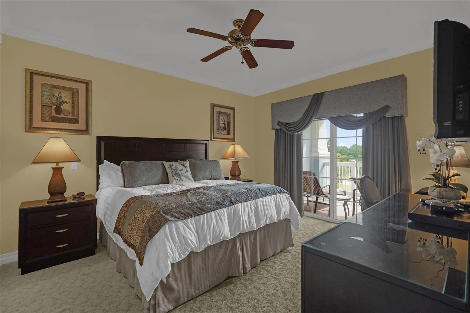 Master bedroom