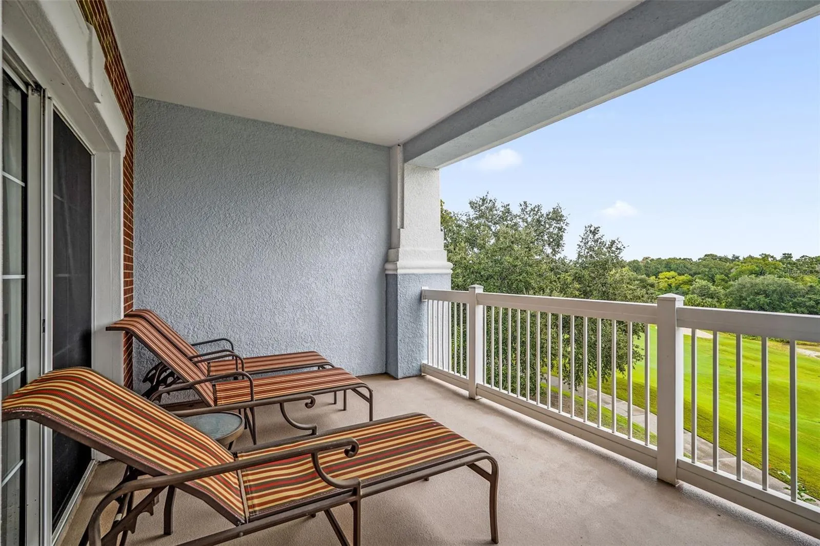 large patio