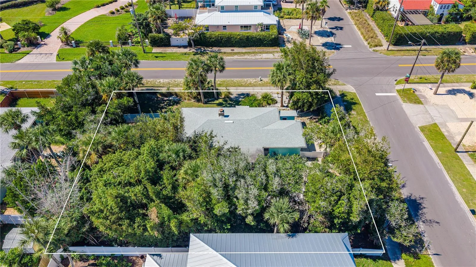 Over a quarter acre