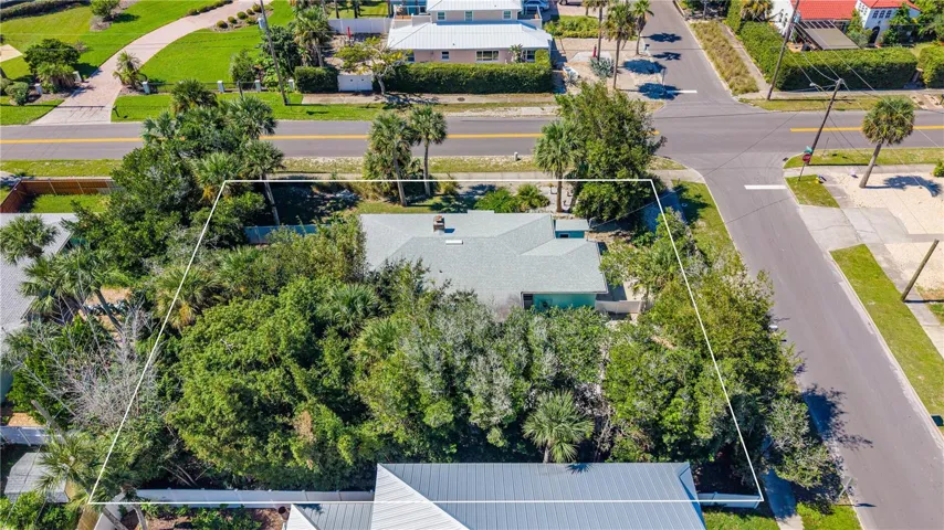 Over a quarter acre