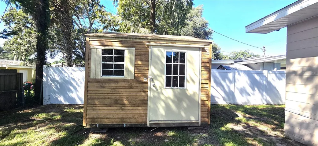 Backyard Shed
