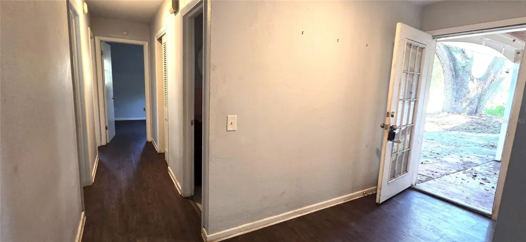 Hallway to Bedrooms