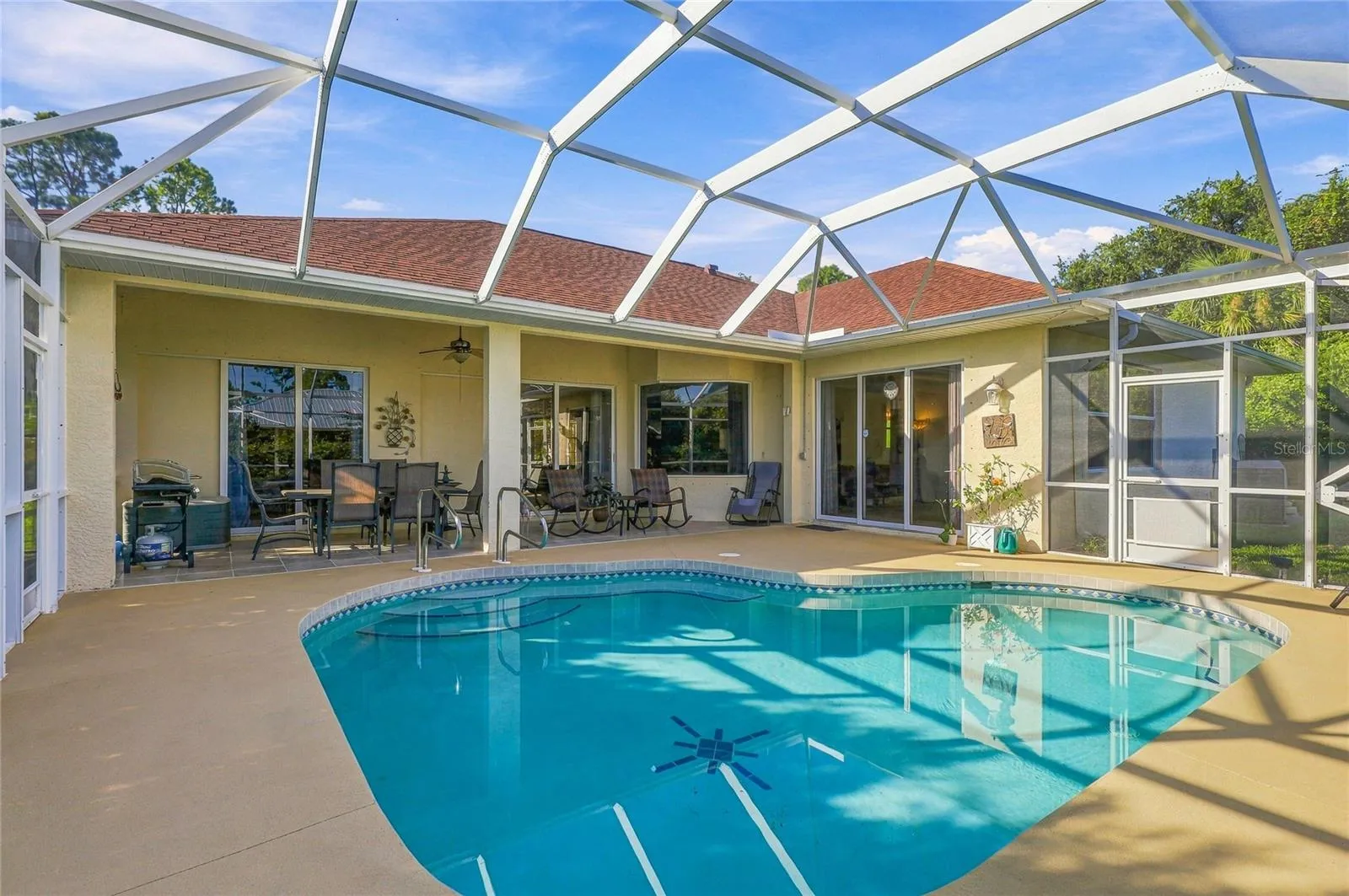 enjoy your own pool