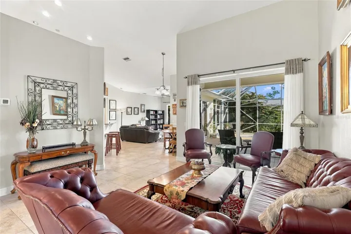 open floor plan