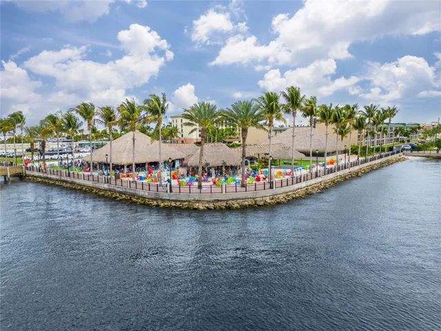 famous Tiki-Bar in Punta Gorda