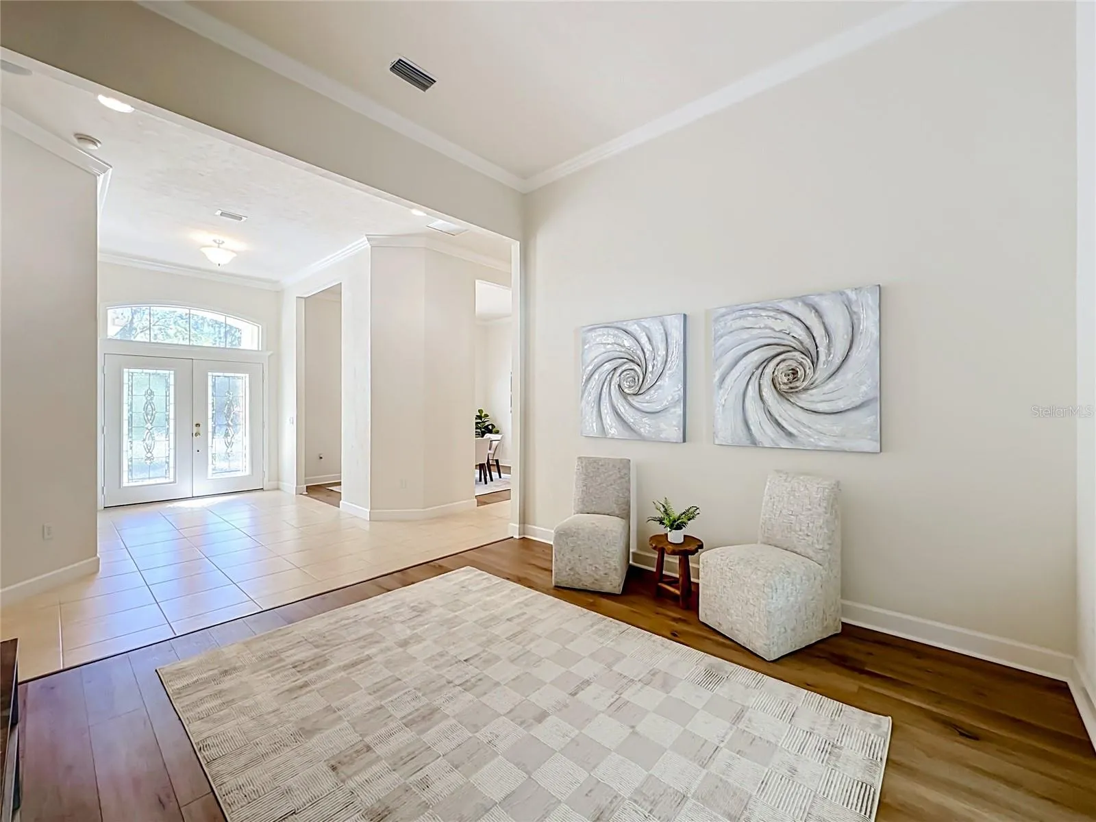 Formal Living Area