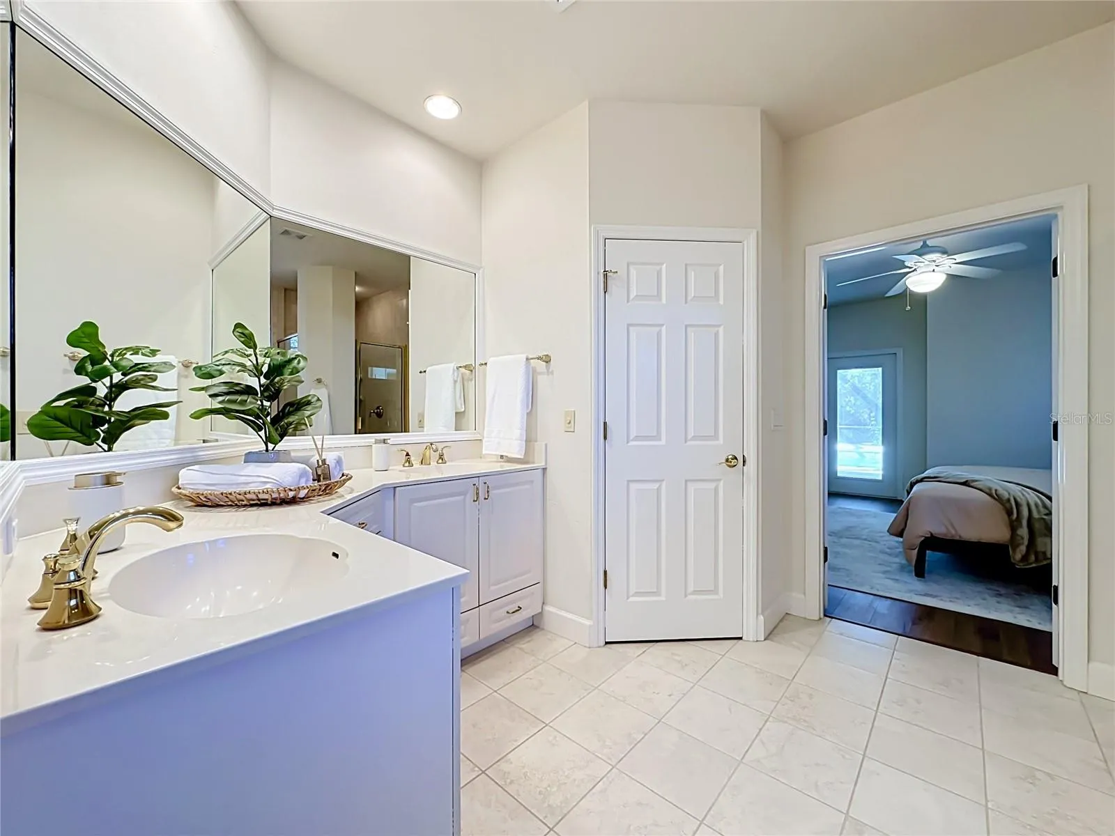Master bathroom
