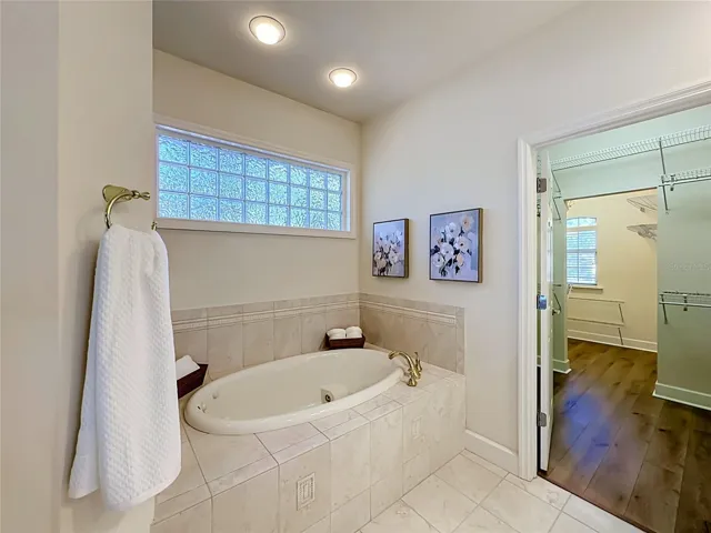 Master bathroom