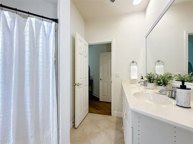Jack and Jill Bathroom