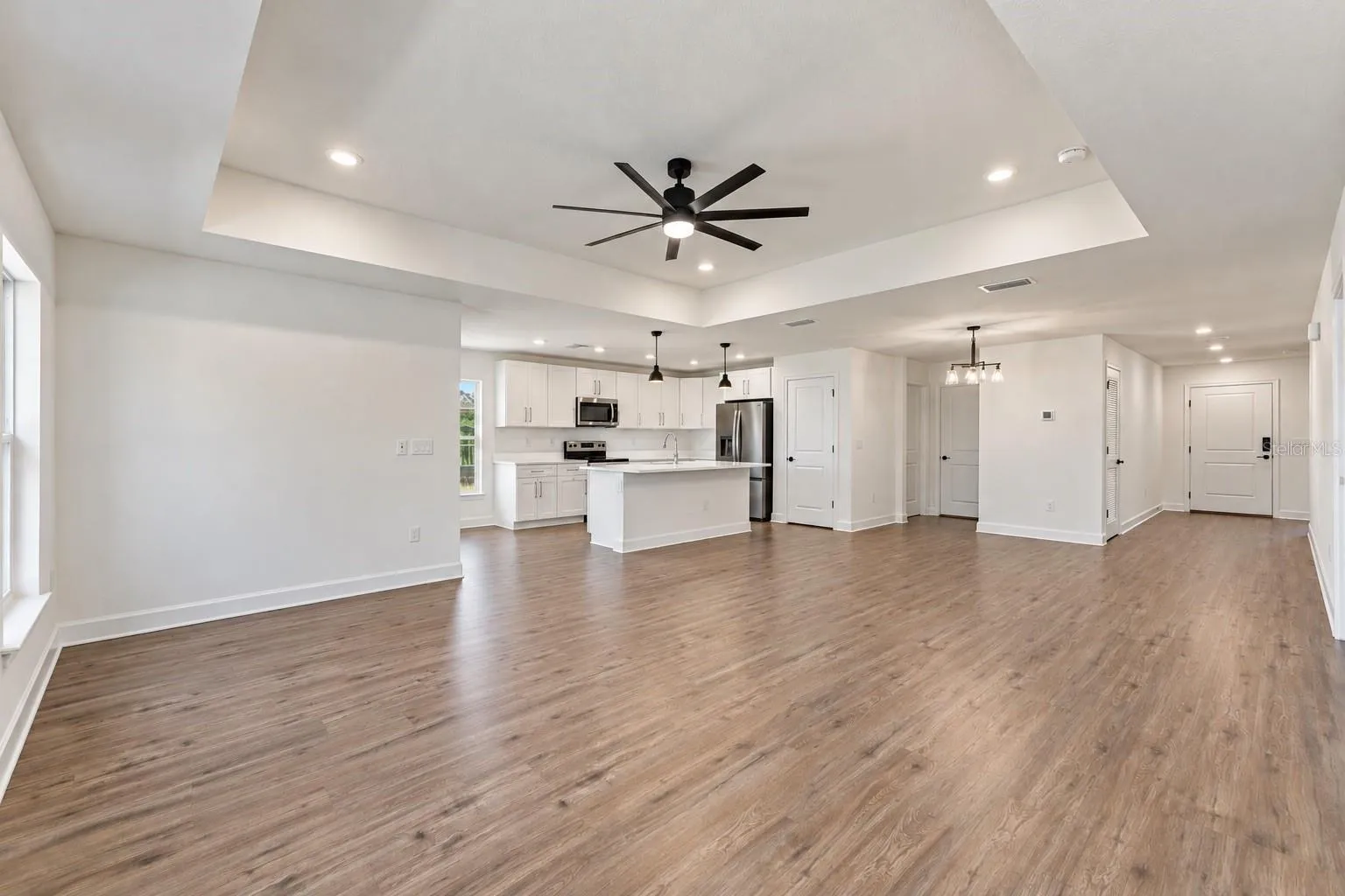 Open floor plan