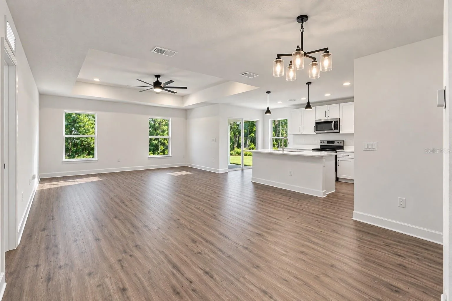 Open floor plan