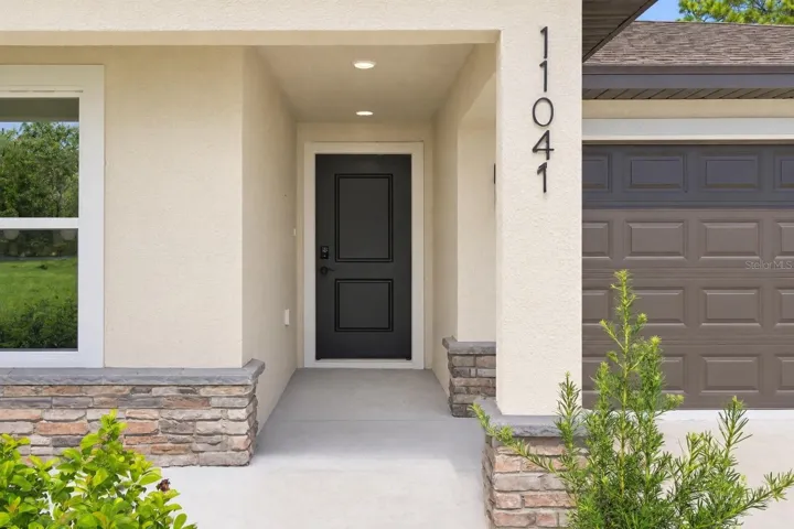 Front entrance
